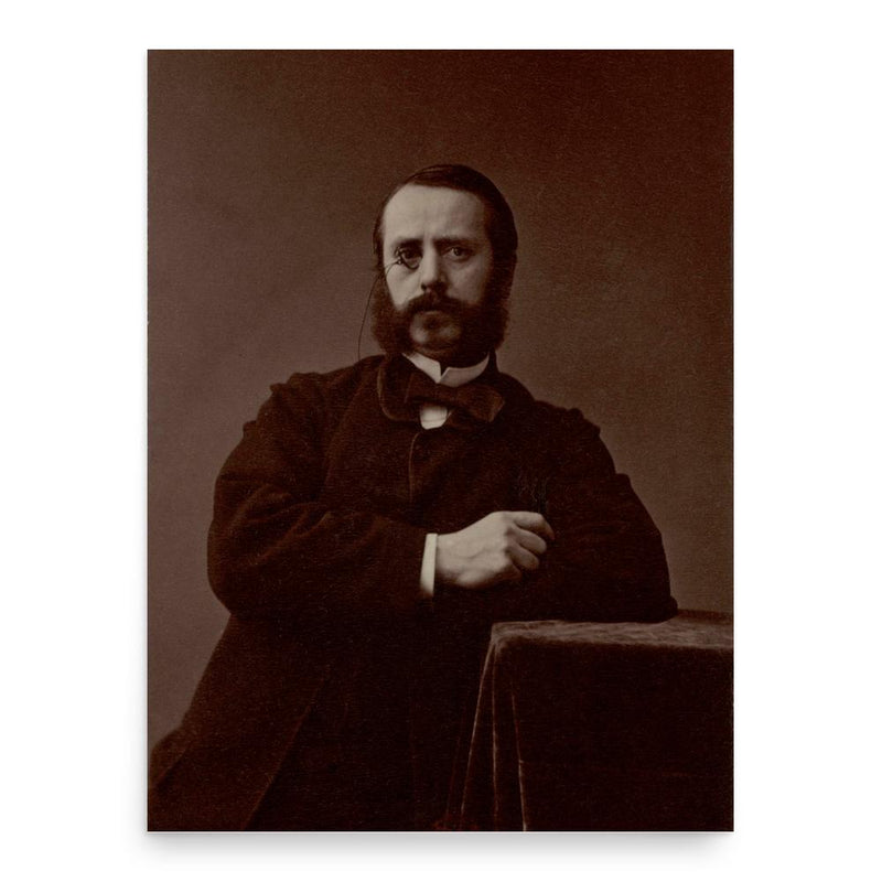 Alfred Darjou poster print, in size 18x24 inches.