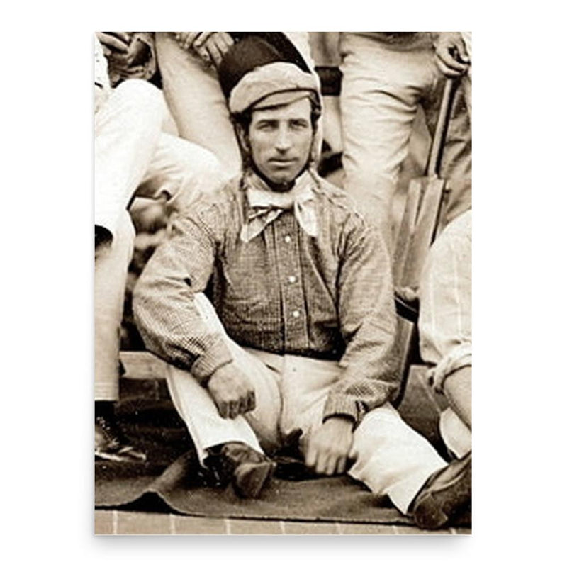 Alfred Diver poster print, in size 18x24 inches.