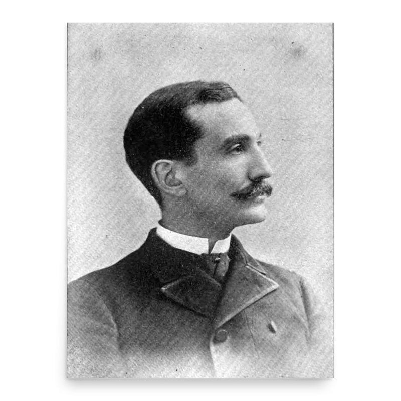 Alfred Dudley Turner poster print, in size 18x24 inches.