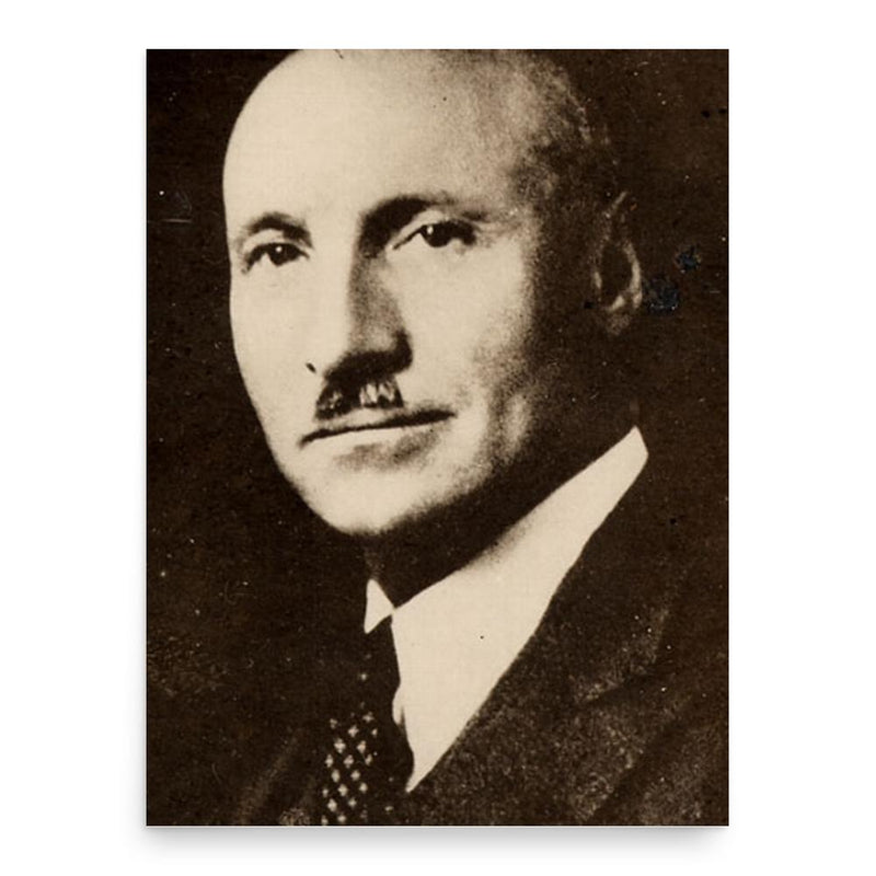 Alfred Duranleau poster print, in size 18x24 inches.