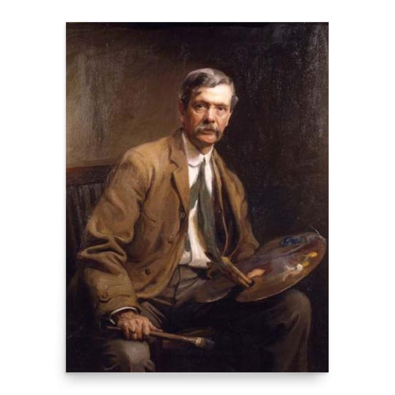 Alfred East poster print, in size 18x24 inches.