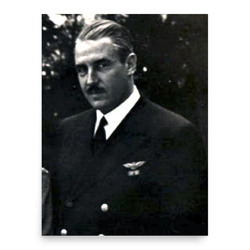 Alfred Easton Poor poster print, in size 18x24 inches.