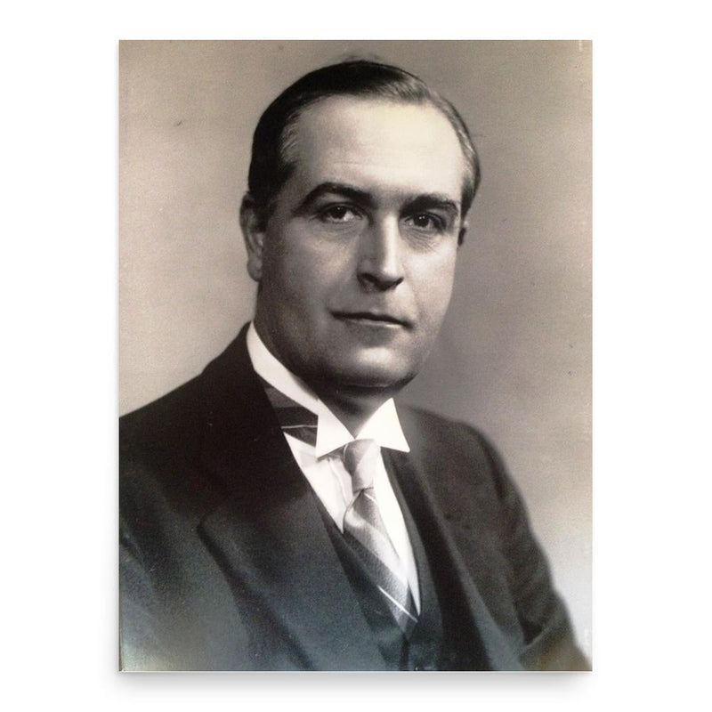 Alfred Edwin Jones poster print, in size 18x24 inches.