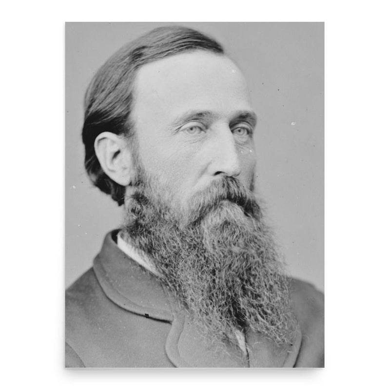 Alfred Eliab Buck poster print, in size 18x24 inches.