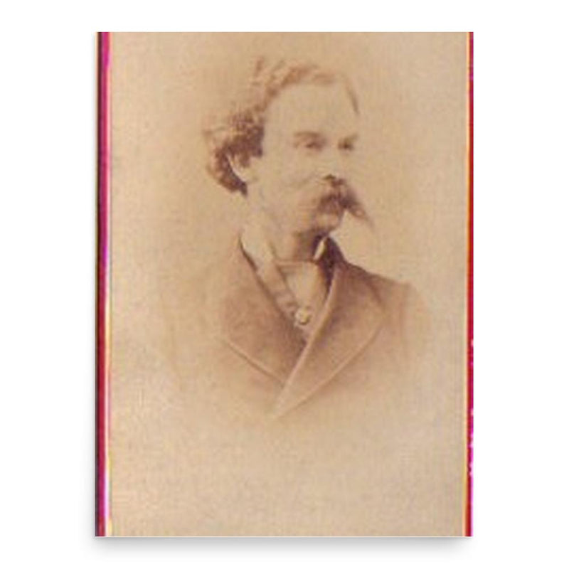 Alfred Elwes poster print, in size 18x24 inches.