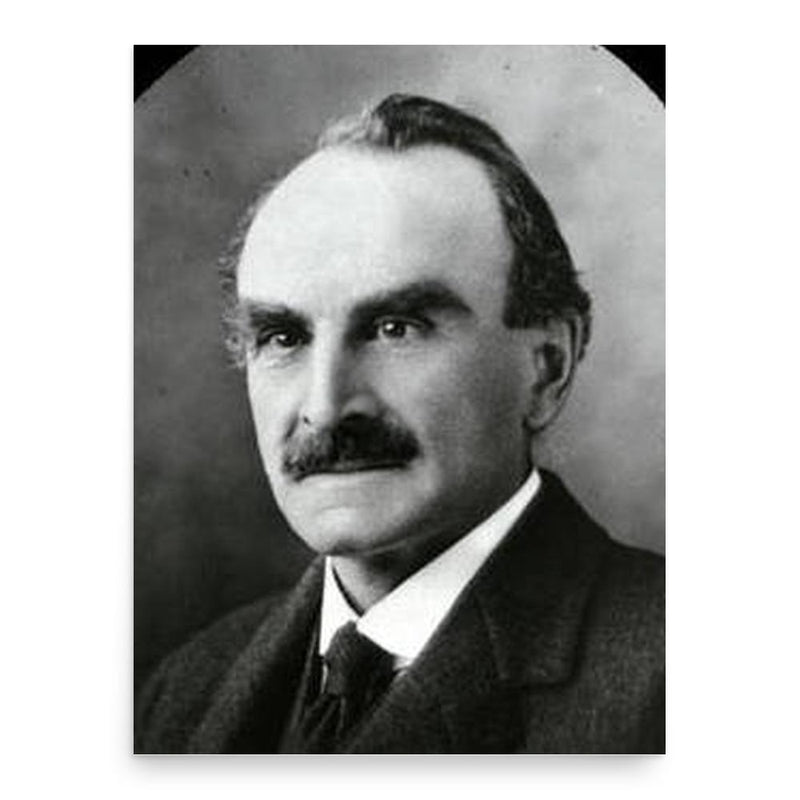 Alfred Ernest Cross poster print, in size 18x24 inches.