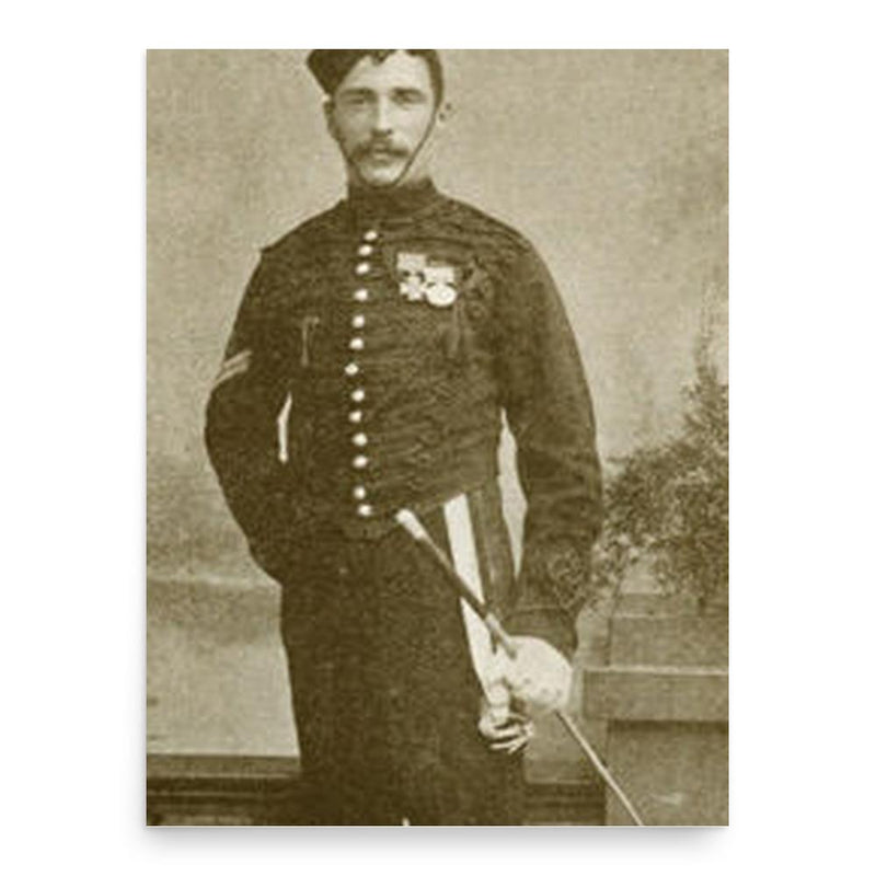 Alfred Ernest Ind poster print, in size 18x24 inches.