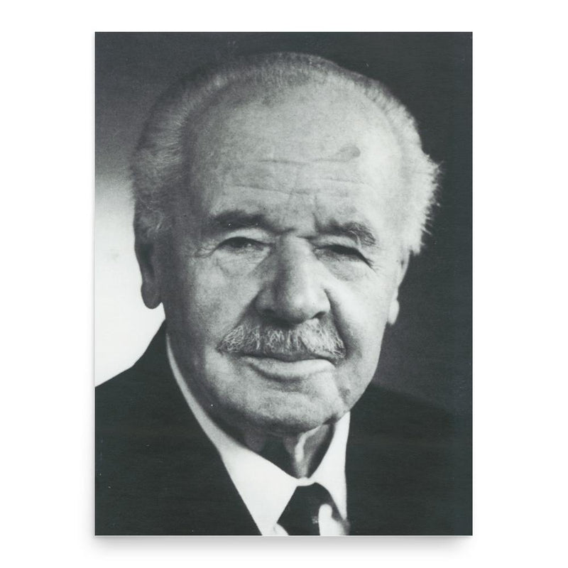 Alfred Ernst poster print, in size 18x24 inches.