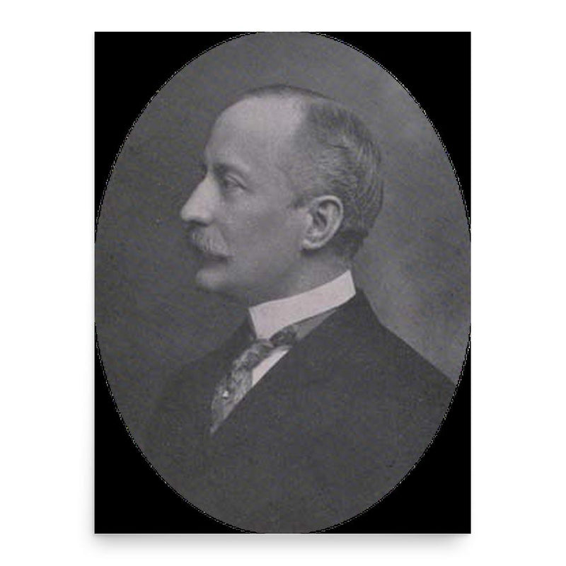 Alfred Erskine Marling poster print, in size 18x24 inches.