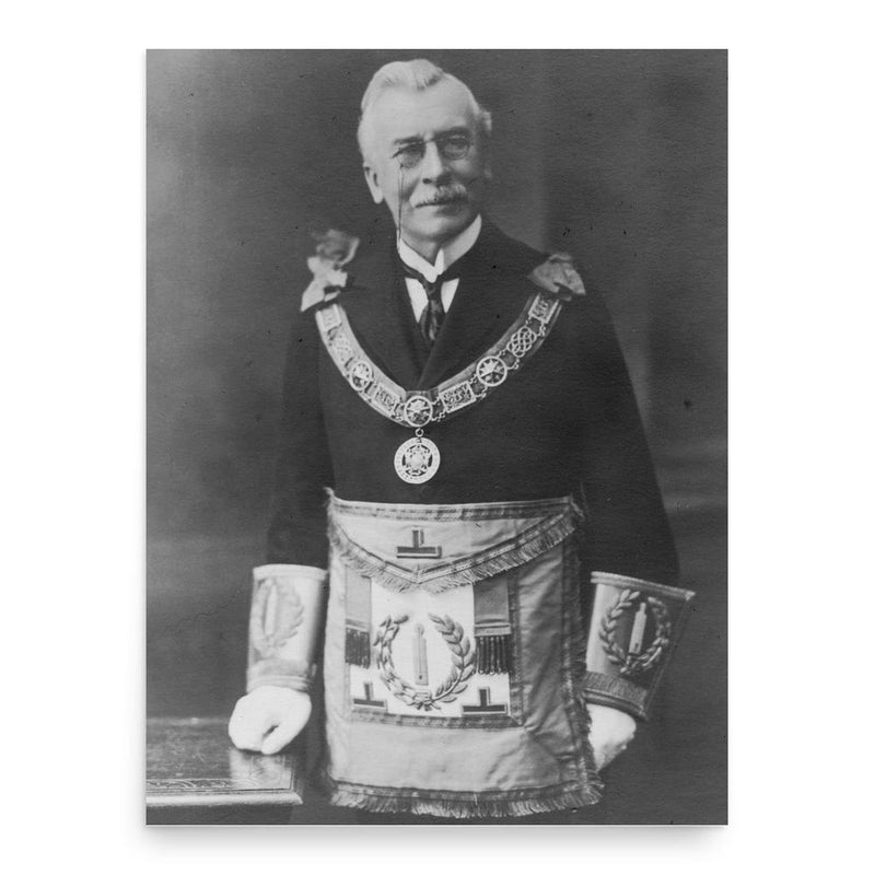 Alfred Farthing Robbins poster print, in size 18x24 inches.