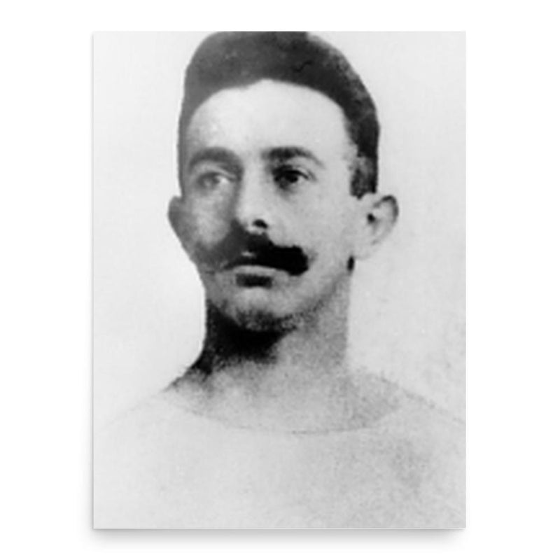 Alfred Flatow poster print, in size 18x24 inches.