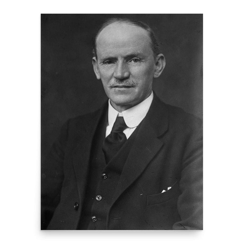 Alfred Fowler poster print, in size 18x24 inches.