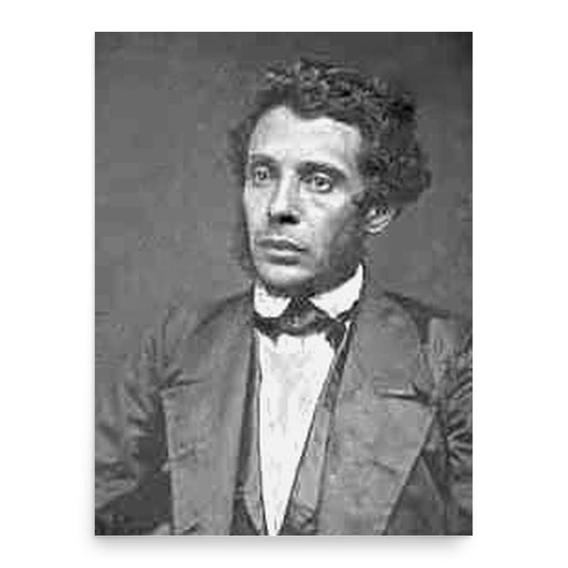 Alfred Francis Russell poster print, in size 18x24 inches.