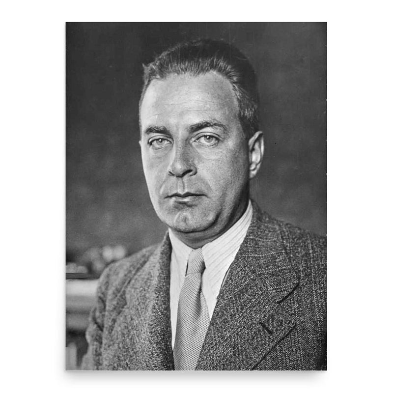 Alfred Frauenfeld poster print, in size 18x24 inches.