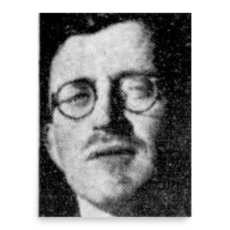 Alfred Freund-Zinnbauer poster print, in size 18x24 inches.