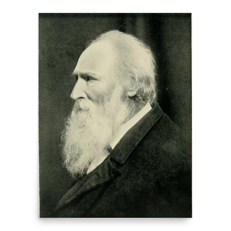 Alfred Fryer poster print, in size 18x24 inches.