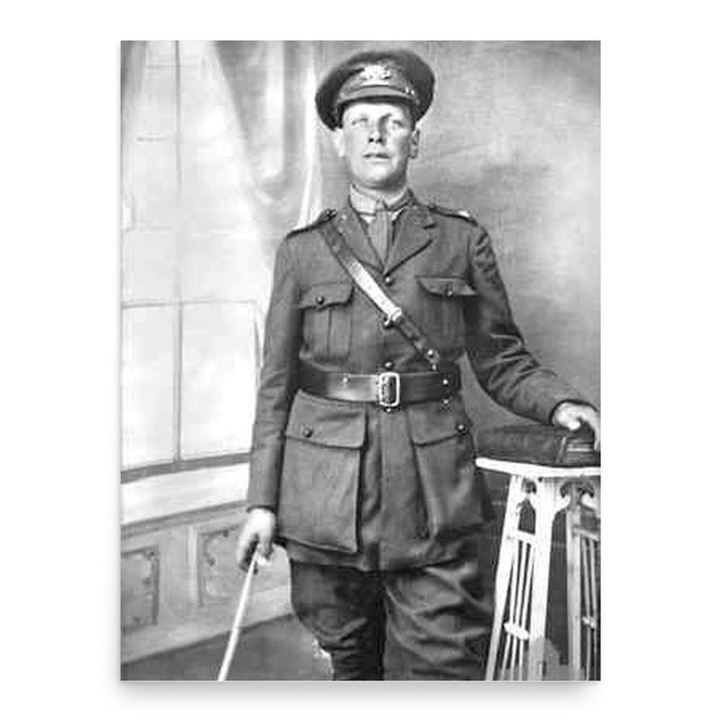 Alfred Gaby poster print, in size 18x24 inches.