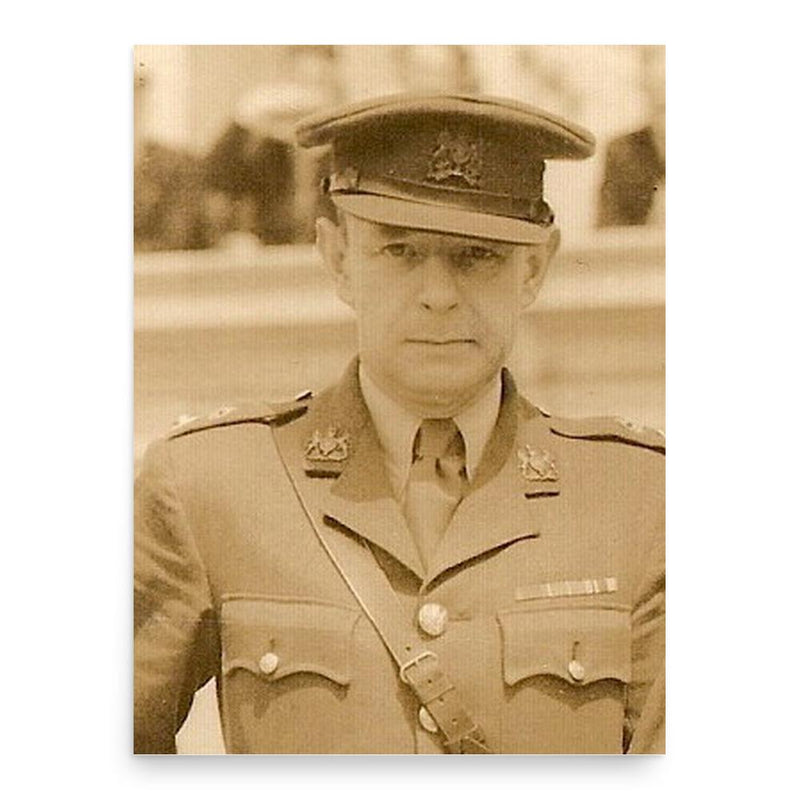 Alfred Gardyne de Chastelain poster print, in size 18x24 inches.