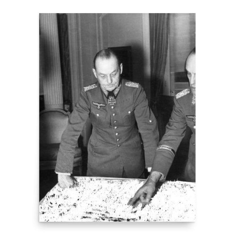 Alfred Gause poster print, in size 18x24 inches.