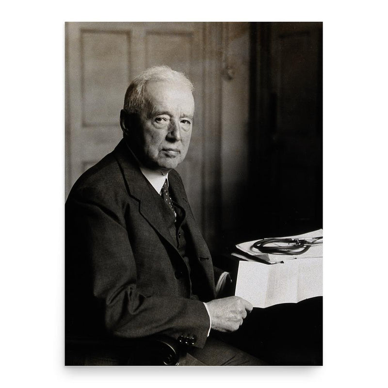 Alfred George Barrs poster print, in size 18x24 inches.