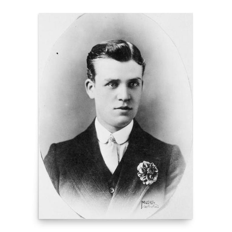 Alfred George Drake poster print, in size 18x24 inches.