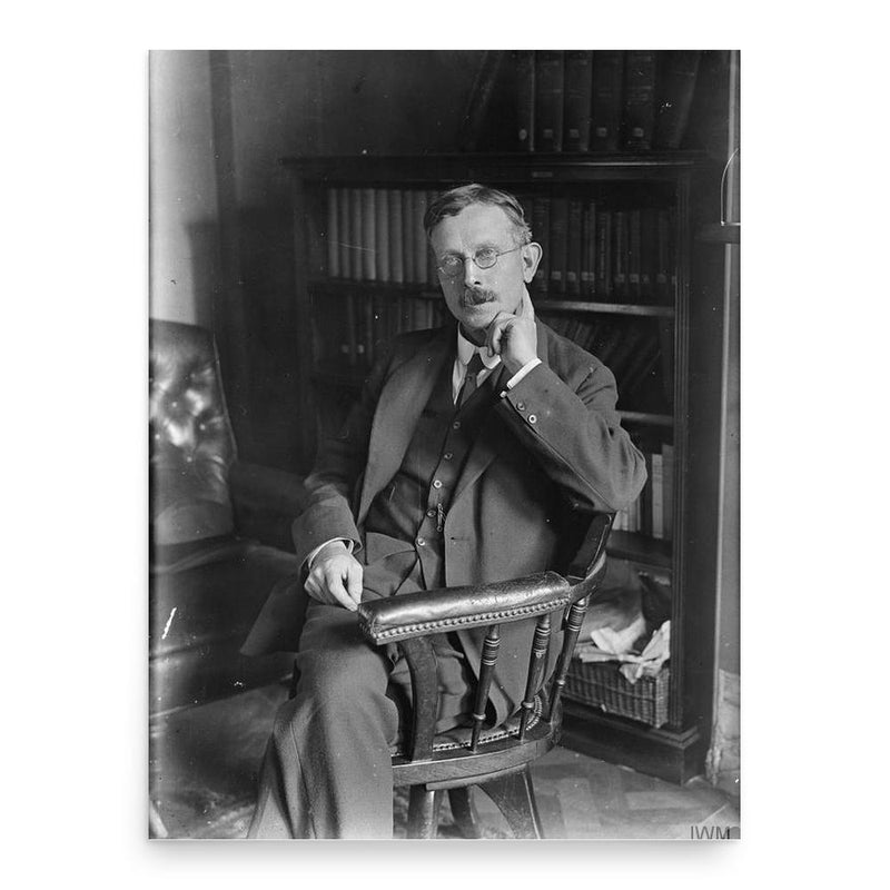 Alfred George Gardiner poster print, in size 18x24 inches.