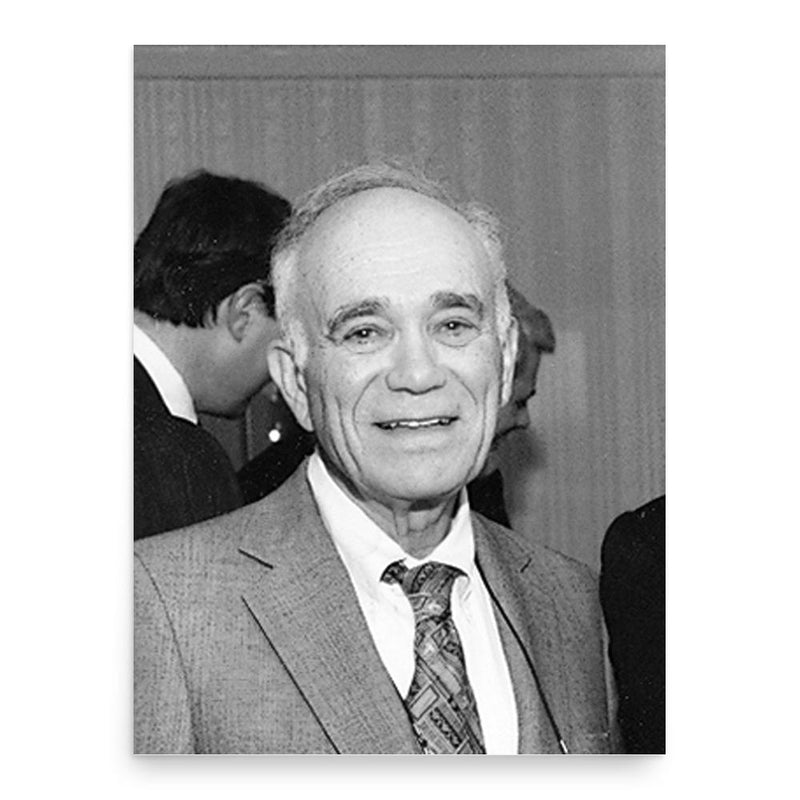 Alfred Gessow poster print, in size 18x24 inches.