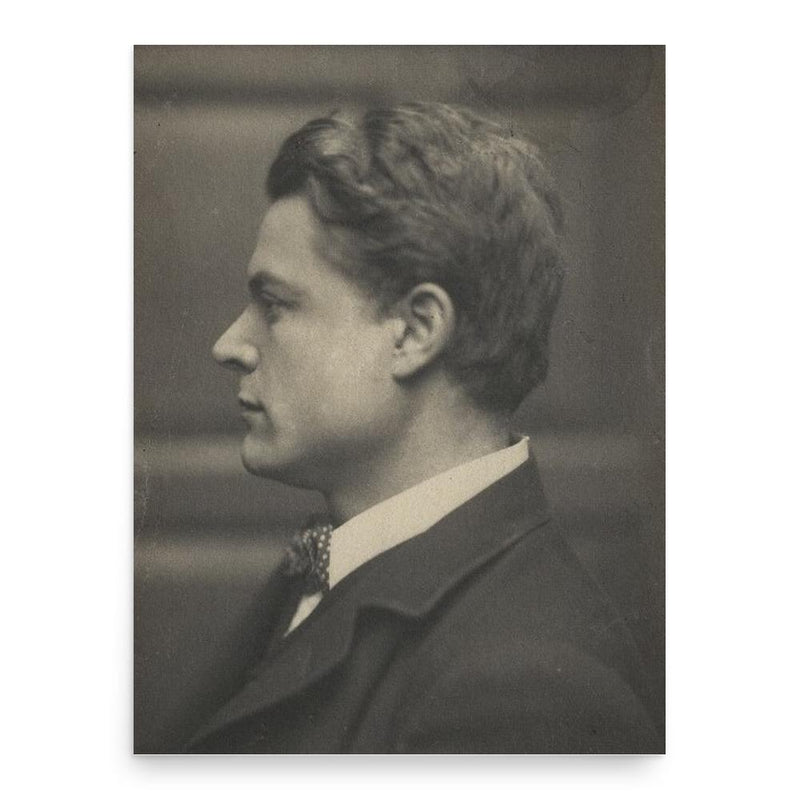 Alfred Gilbert poster print, in size 18x24 inches.