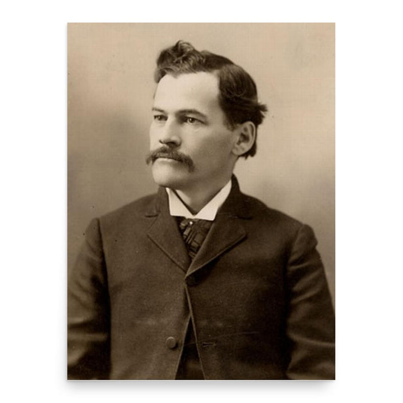 Alfred Girard poster print, in size 18x24 inches.