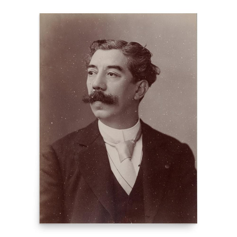 Alfred Giraudet poster print, in size 18x24 inches.