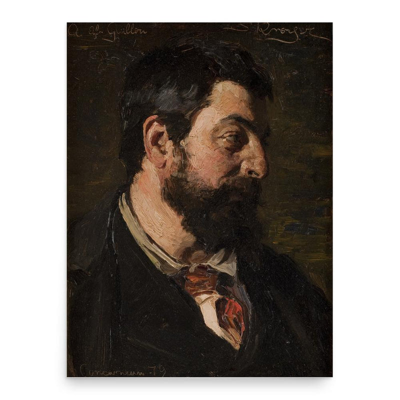 Alfred Guillou poster print, in size 18x24 inches.