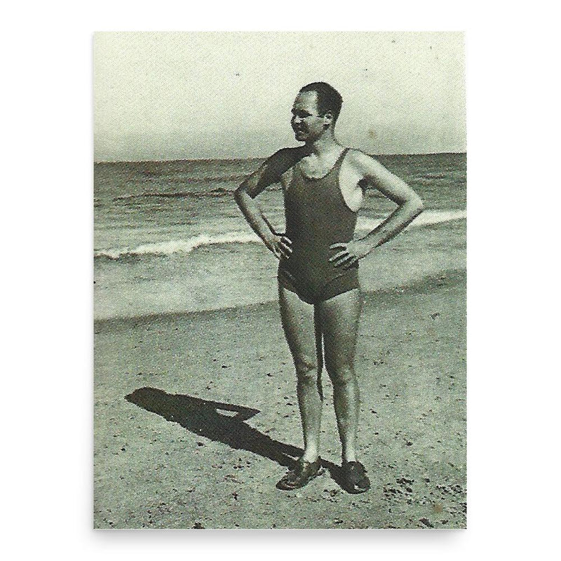 Alfred Guth poster print, in size 18x24 inches.