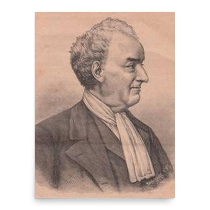 Alfred Hector Roland poster print, in size 18x24 inches.