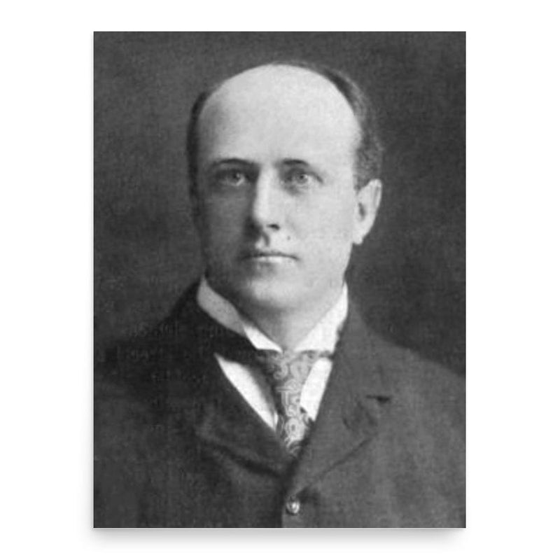 Alfred Hennen Morris poster print, in size 18x24 inches.