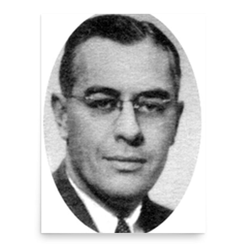 Alfred Henry Bence poster print, in size 18x24 inches.