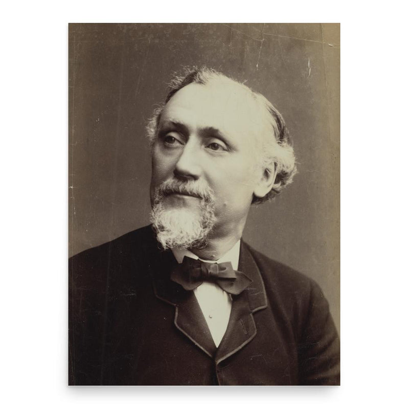 Alfred Henry Burton poster print, in size 18x24 inches.