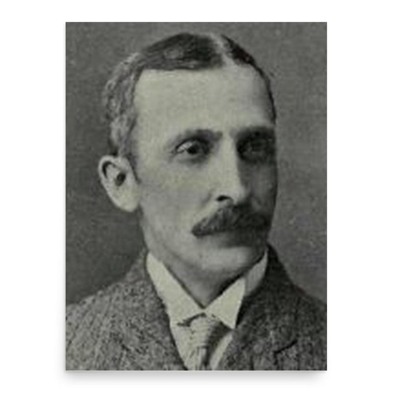 Alfred Henry Clarke poster print, in size 18x24 inches.