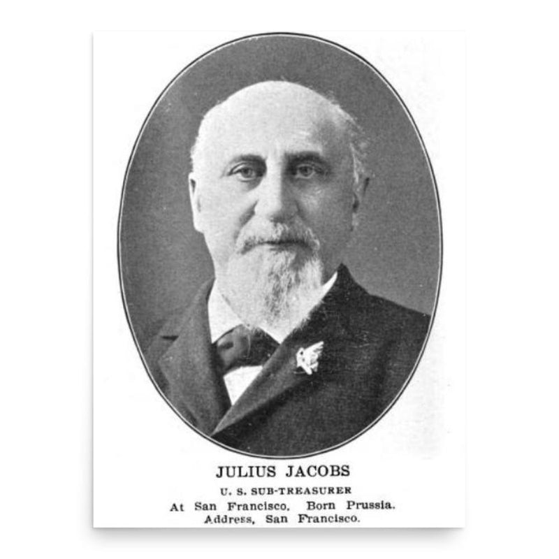 Alfred Henry Jacobs poster print, in size 18x24 inches.