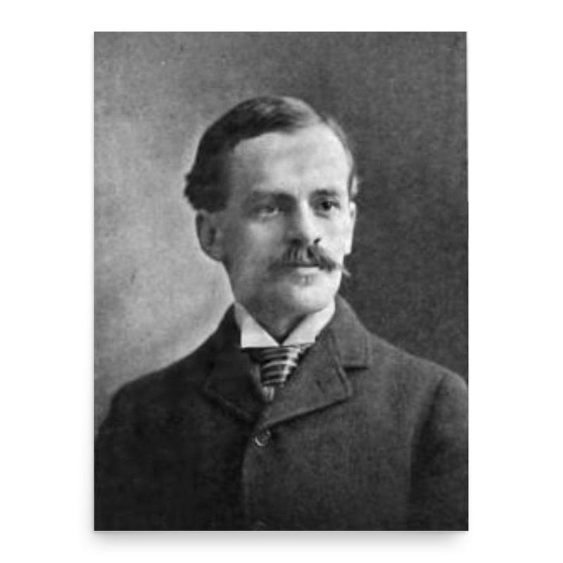 Alfred Henry Lloyd poster print, in size 18x24 inches.