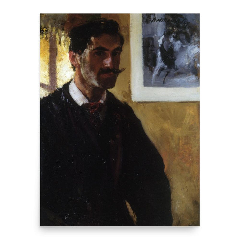 Alfred Henry Maurer poster print, in size 18x24 inches.