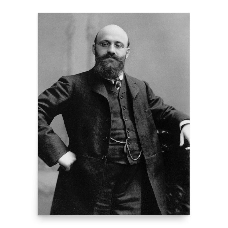 Alfred Hertz poster print, in size 18x24 inches.