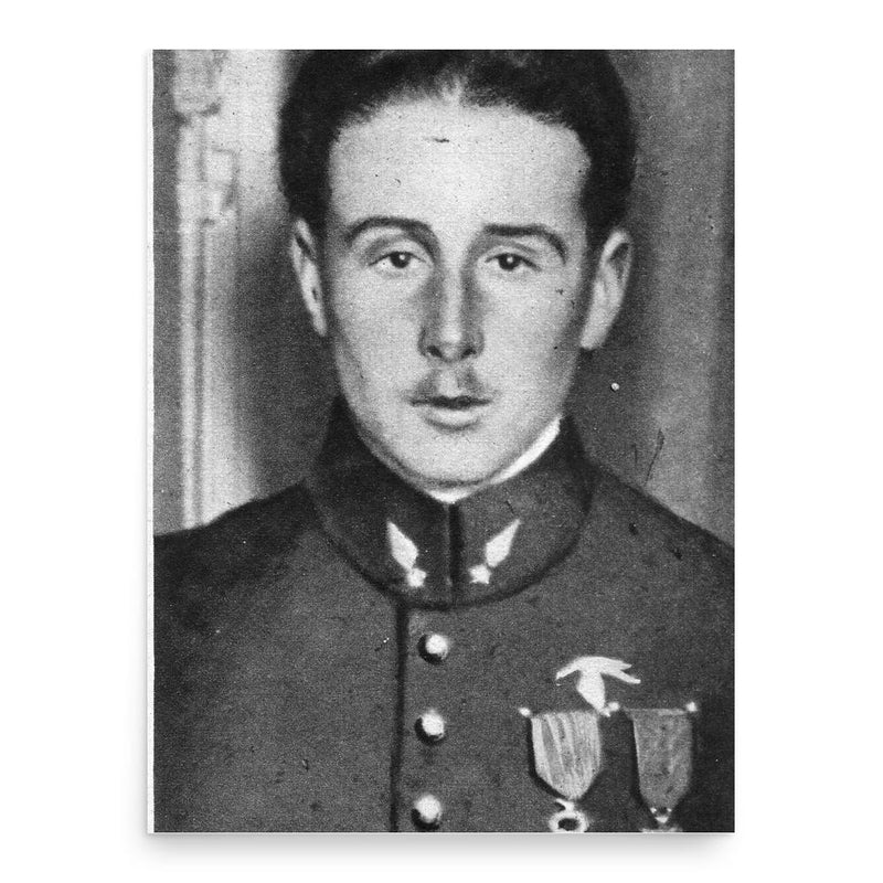 Alfred Heurtaux poster print, in size 18x24 inches.