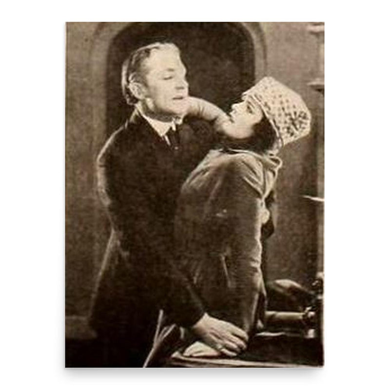 Alfred Hickman poster print, in size 18x24 inches.