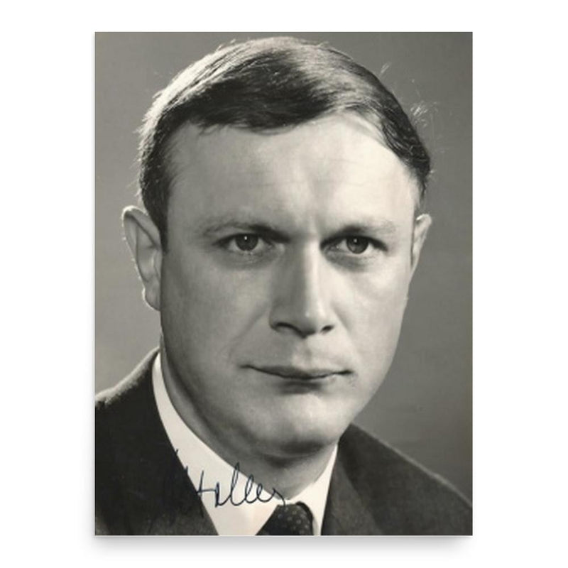 Alfred Hilbe poster print, in size 18x24 inches.