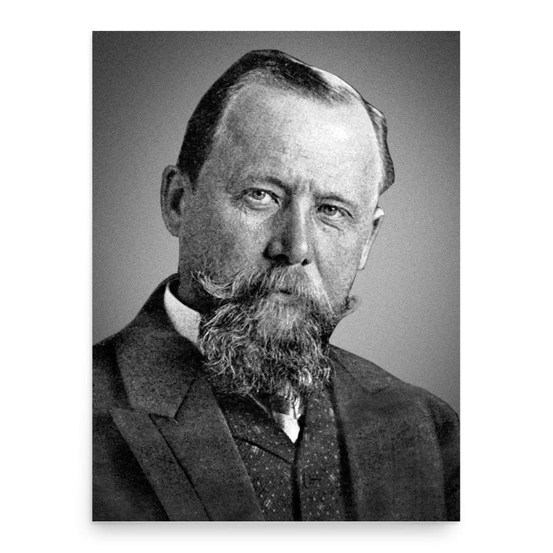 Alfred Hoche poster print, in size 18x24 inches.