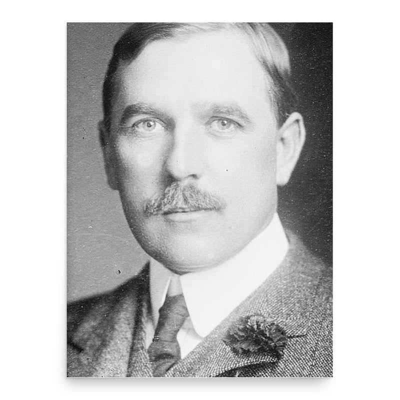 Alfred Holland Smith poster print, in size 18x24 inches.