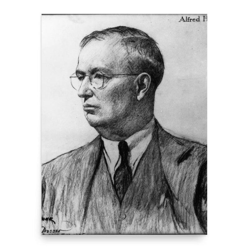 Alfred Holt Stone poster print, in size 18x24 inches.