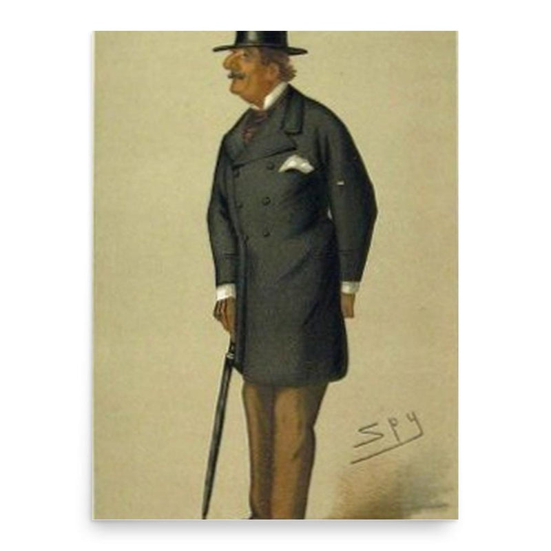 Alfred Horsford poster print, in size 18x24 inches.