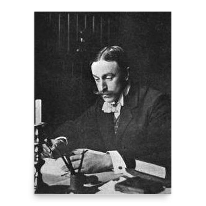 Alfred Horsley Hinton poster print, in size 18x24 inches.