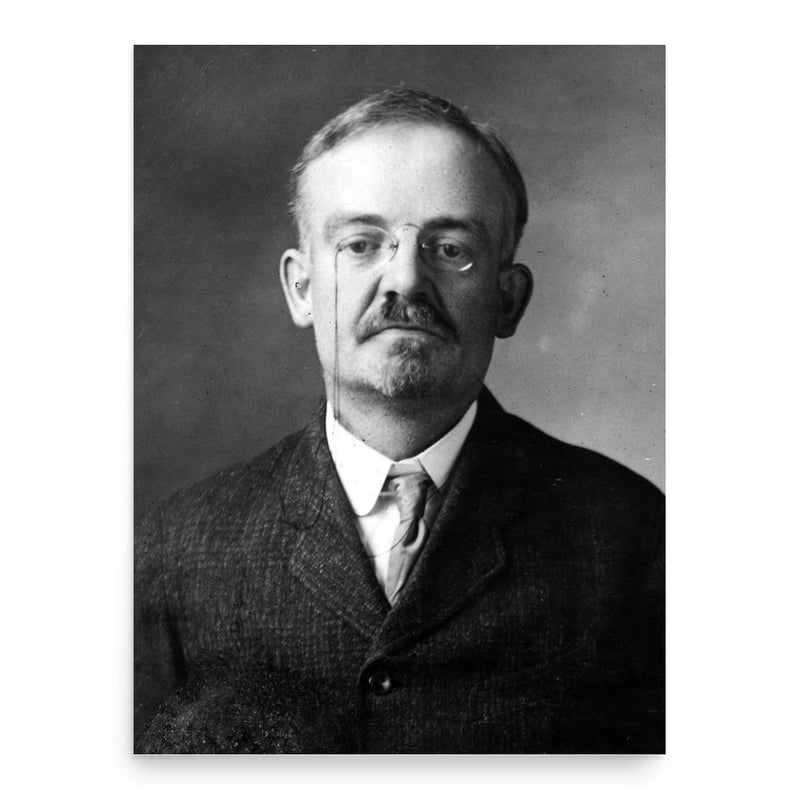 Alfred Hulse Brooks poster print, in size 18x24 inches.